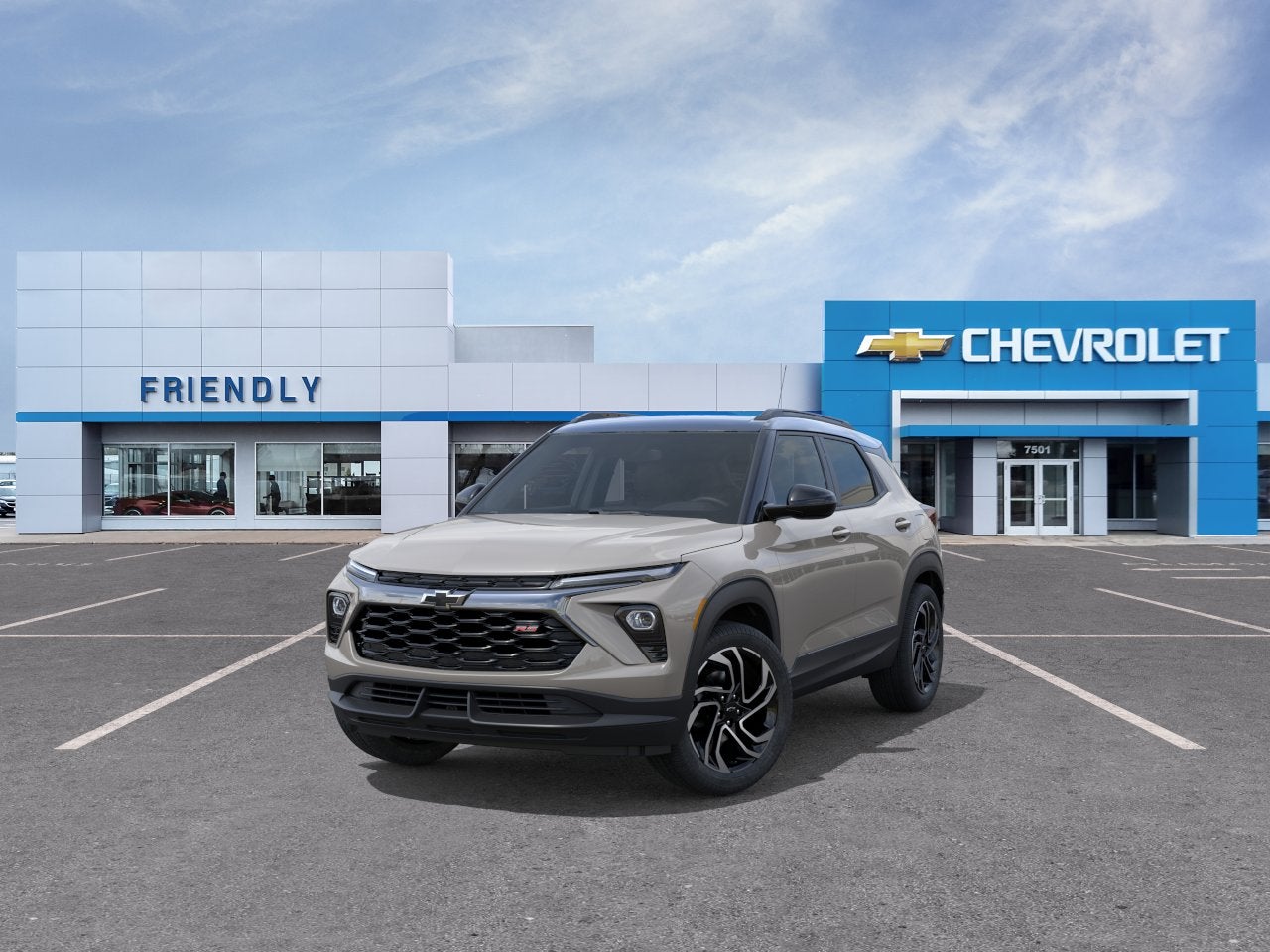 2026 Chevrolet Trailblazer RS