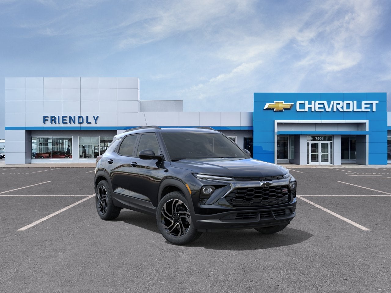 2026 Chevrolet Trailblazer RS