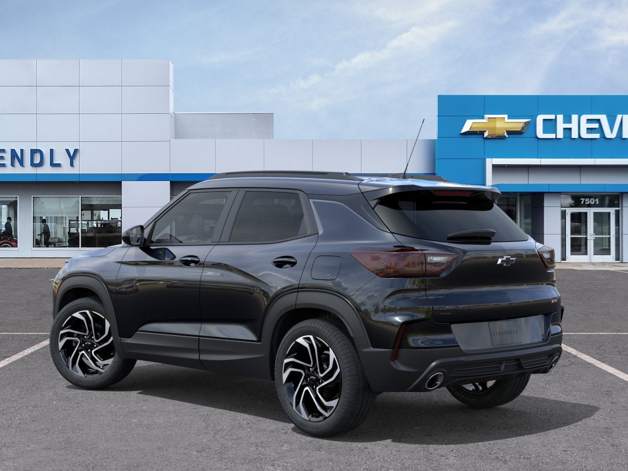 2026 Chevrolet Trailblazer RS