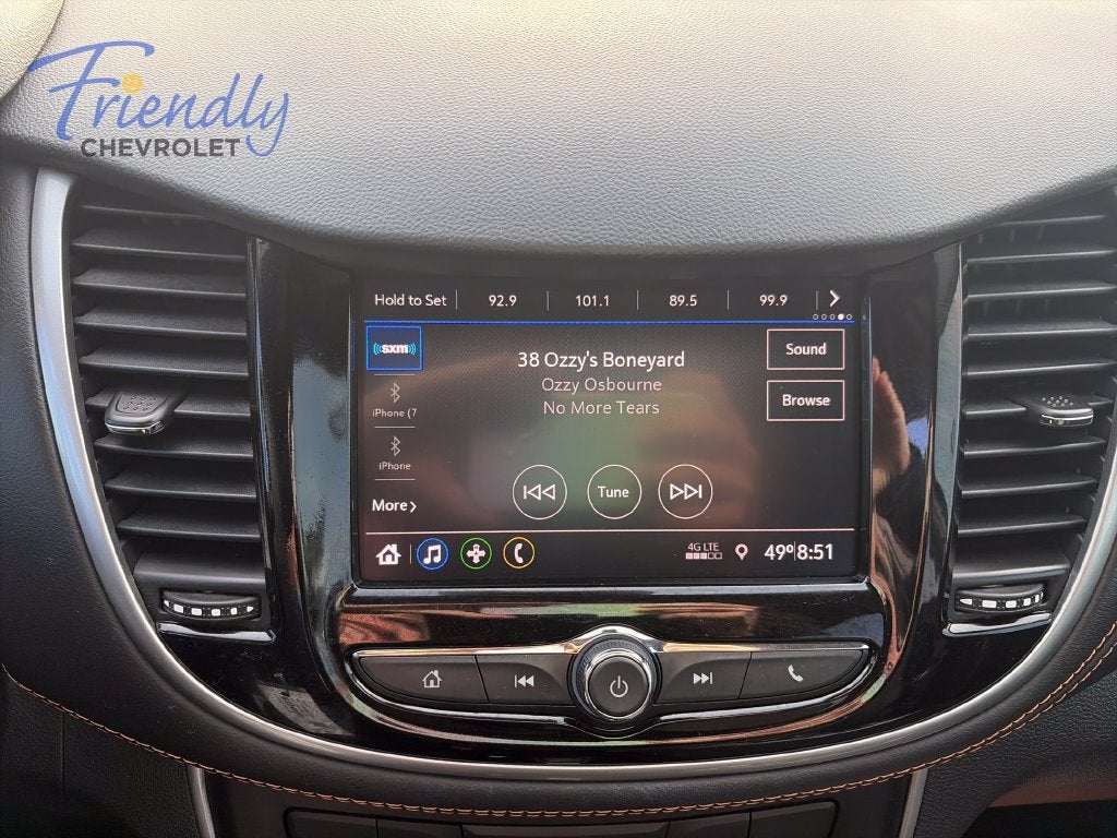 2021 Chevrolet Trax LS