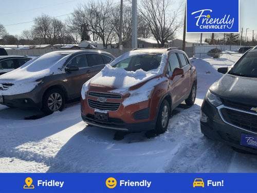 2016 Chevrolet Trax LT