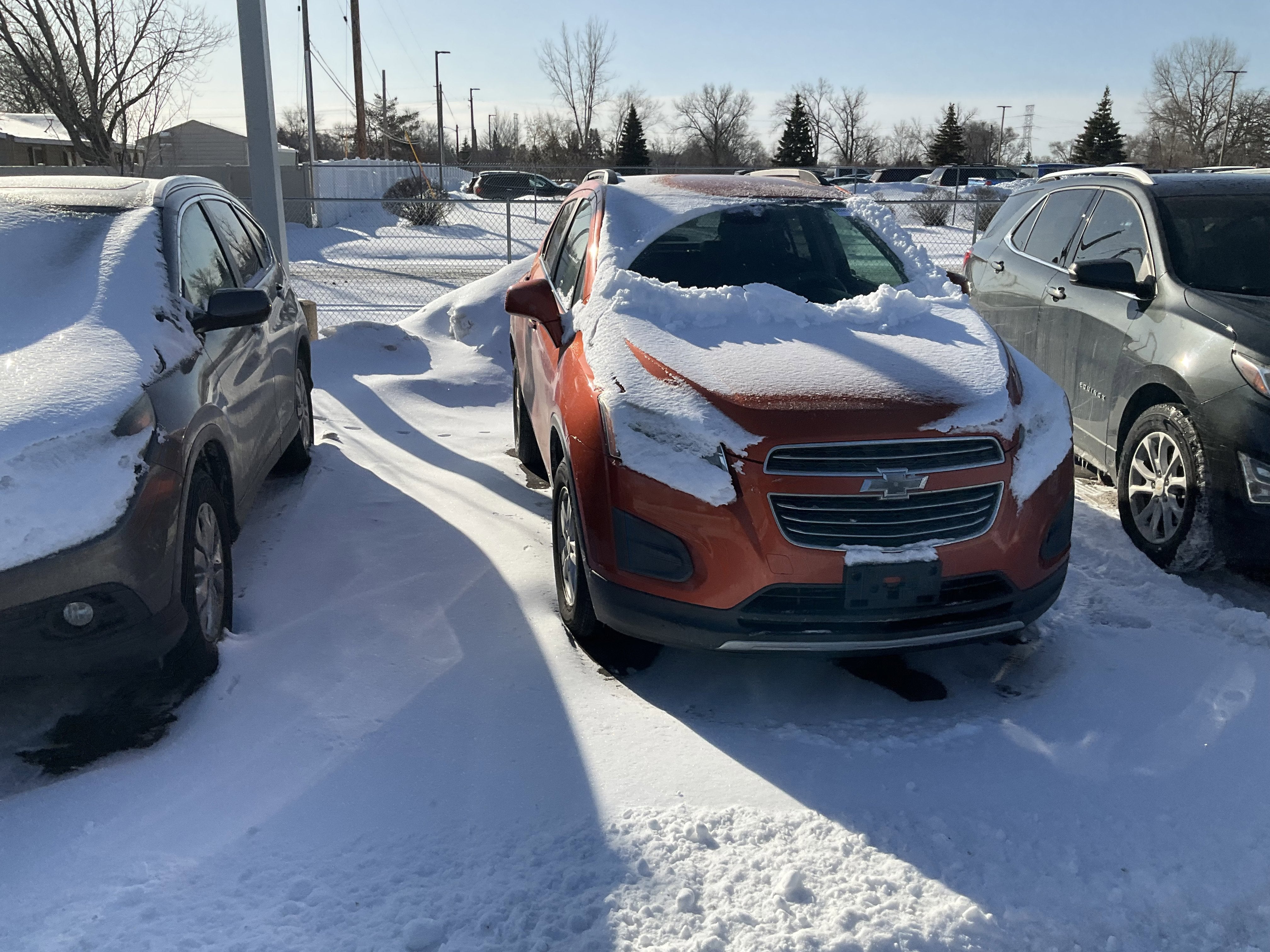 2016 Chevrolet Trax LT