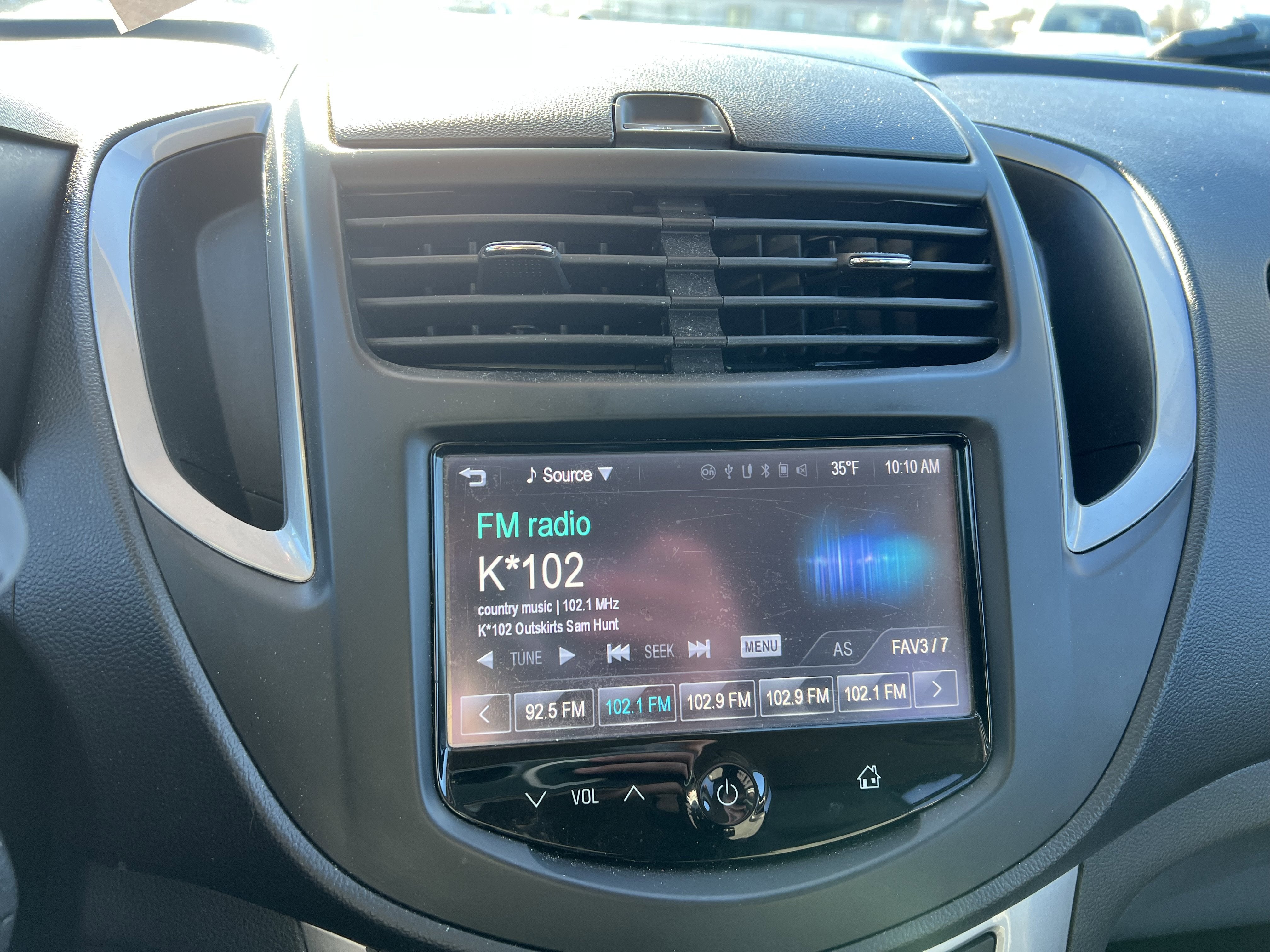 2016 Chevrolet Trax LT