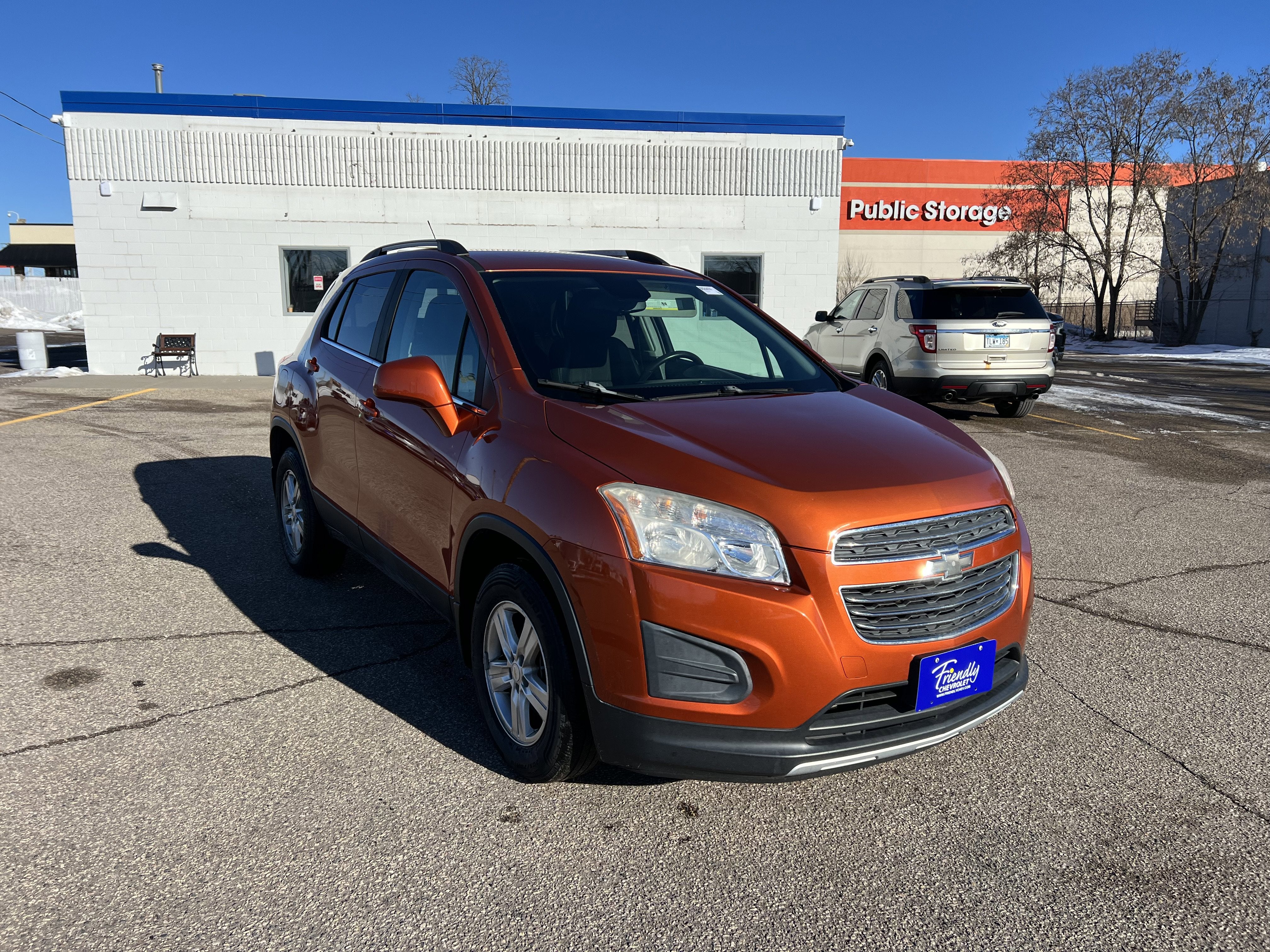 2016 Chevrolet Trax LT