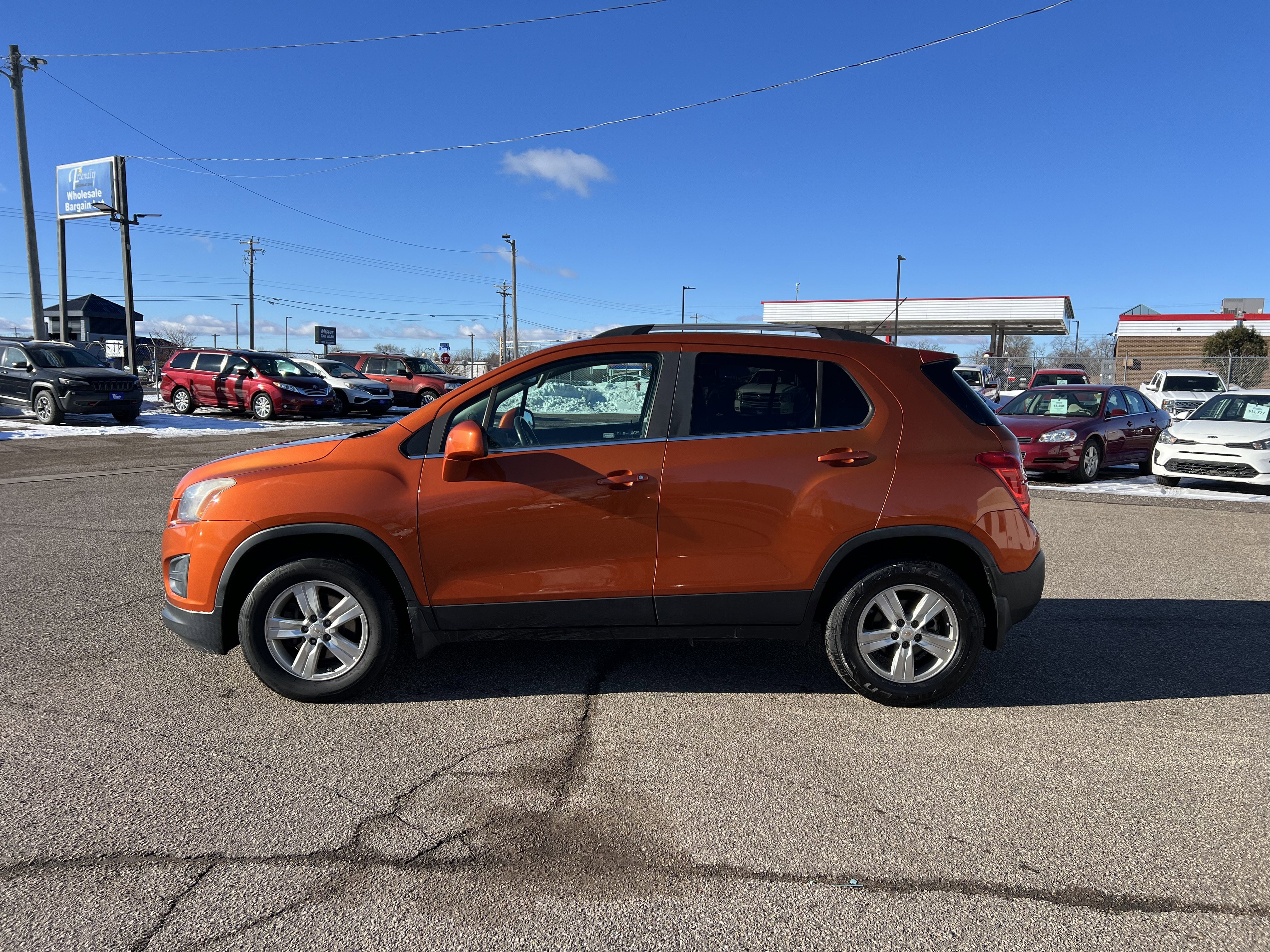 2016 Chevrolet Trax LT