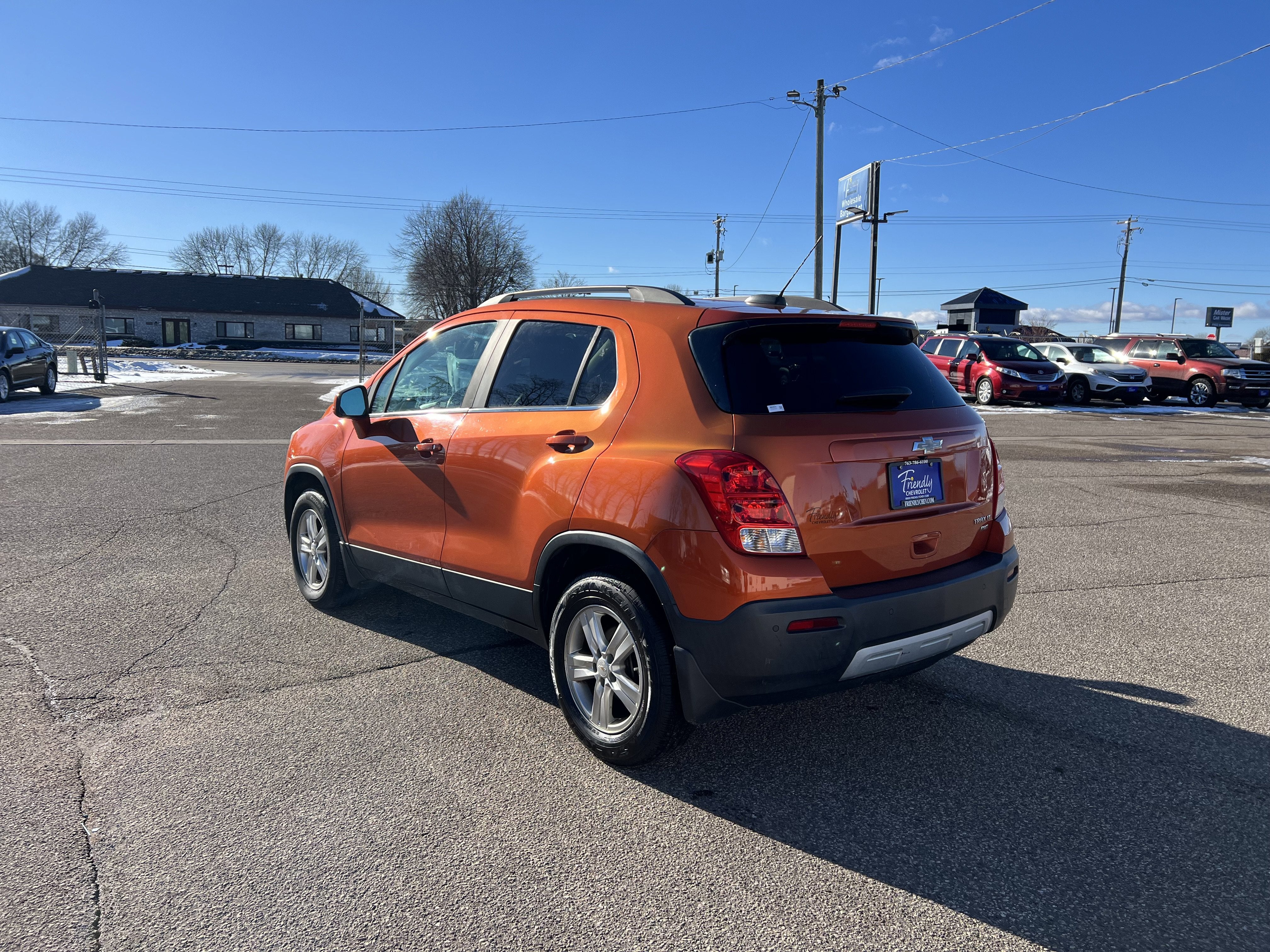 2016 Chevrolet Trax LT