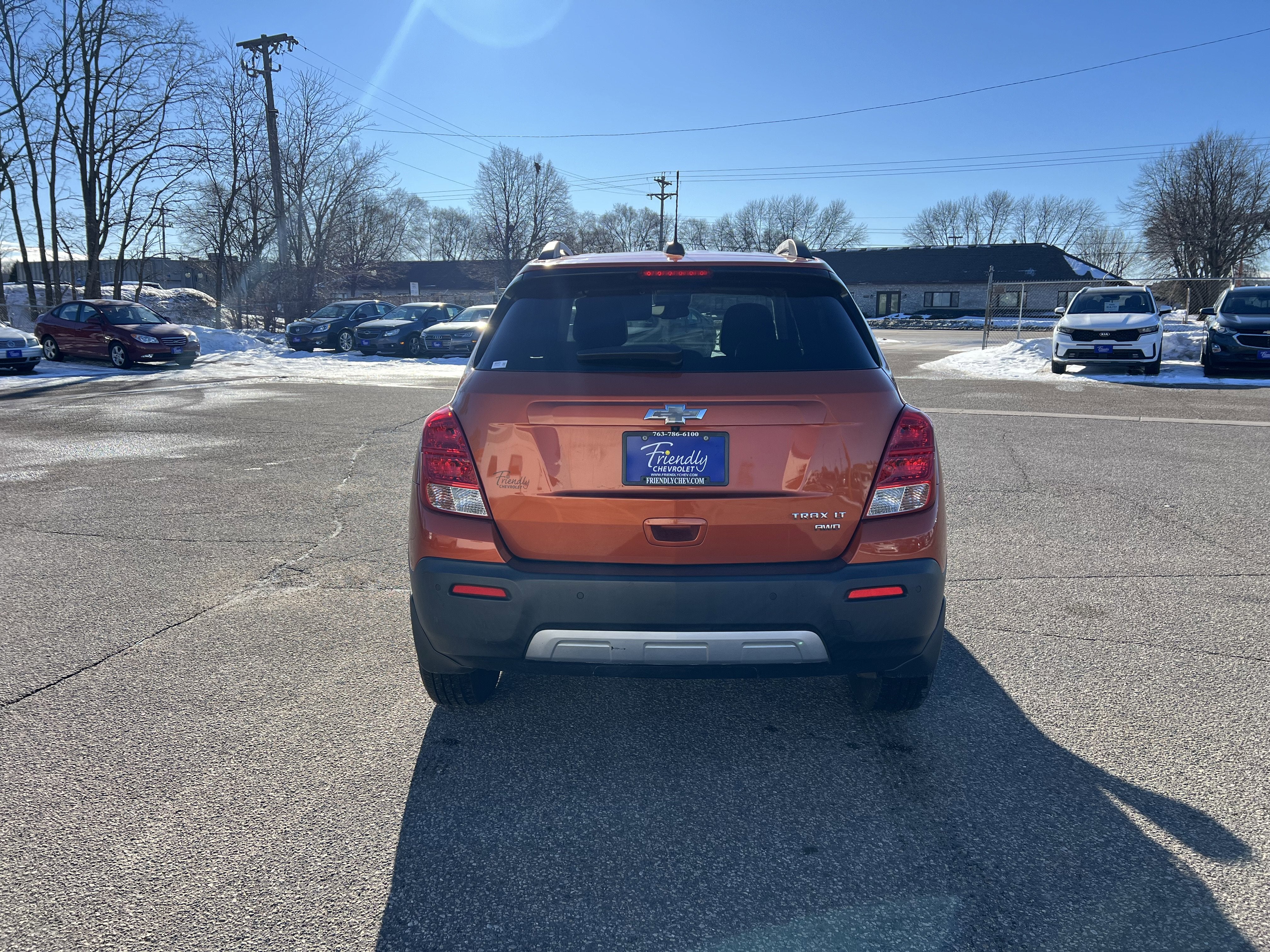 2016 Chevrolet Trax LT