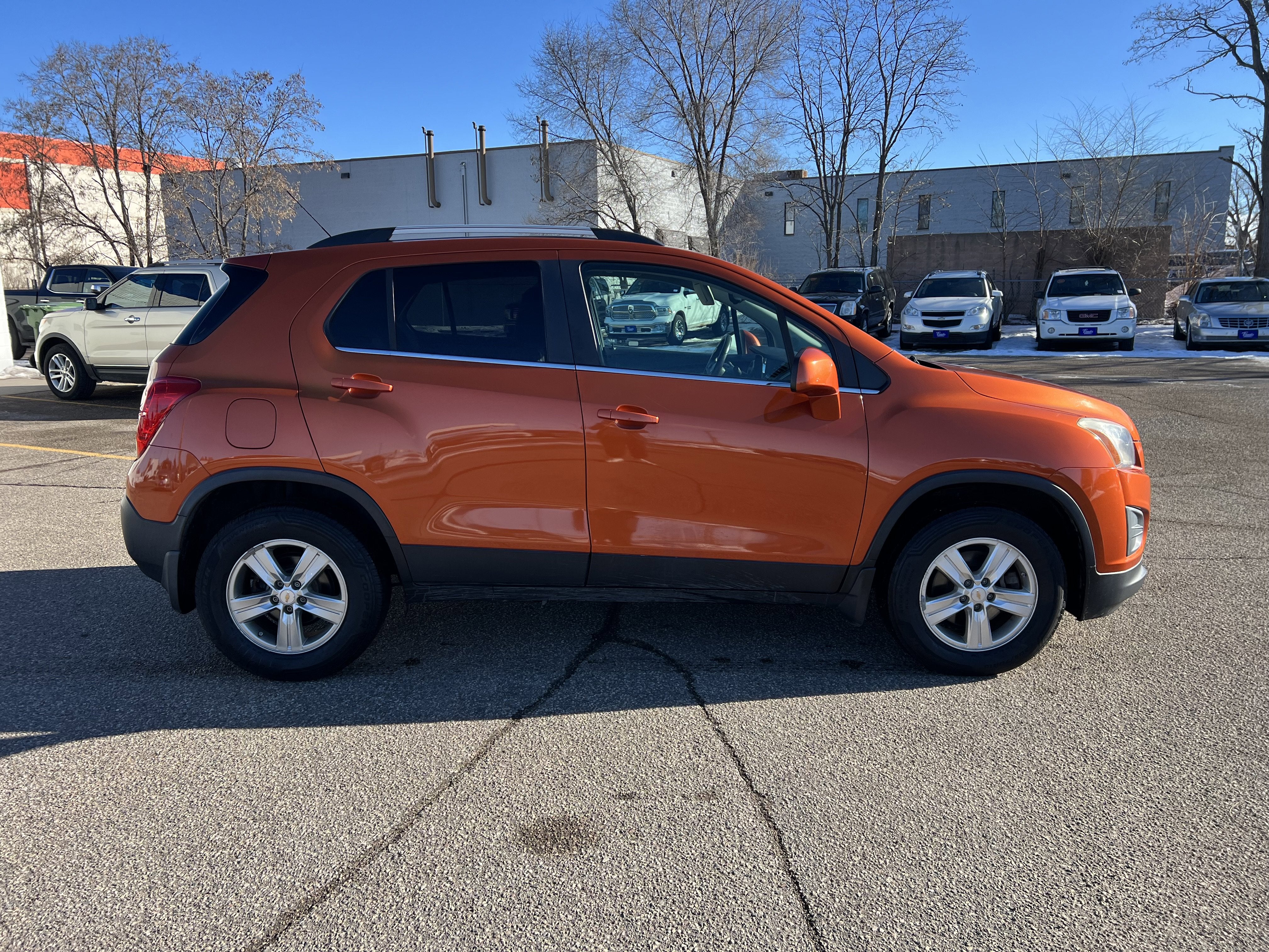 2016 Chevrolet Trax LT