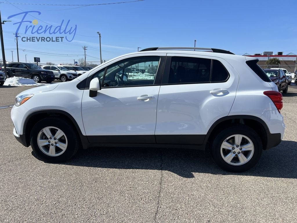 2022 Chevrolet Trax LT