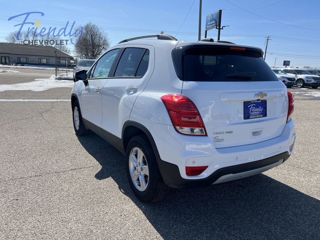 2022 Chevrolet Trax LT