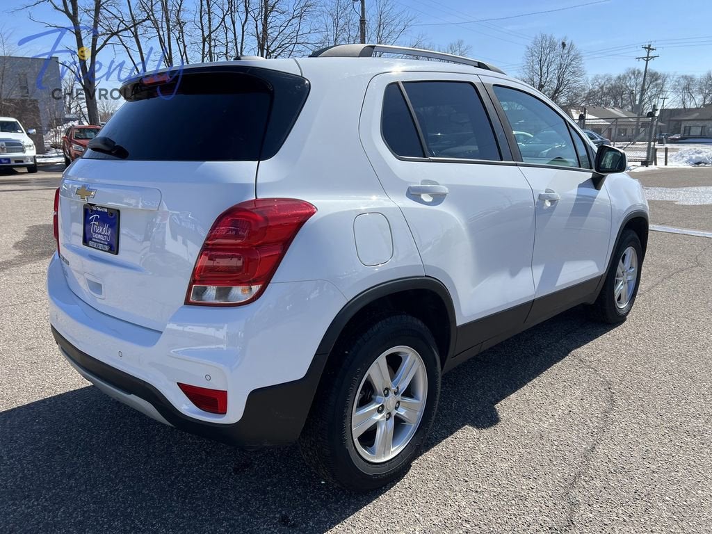 2022 Chevrolet Trax LT