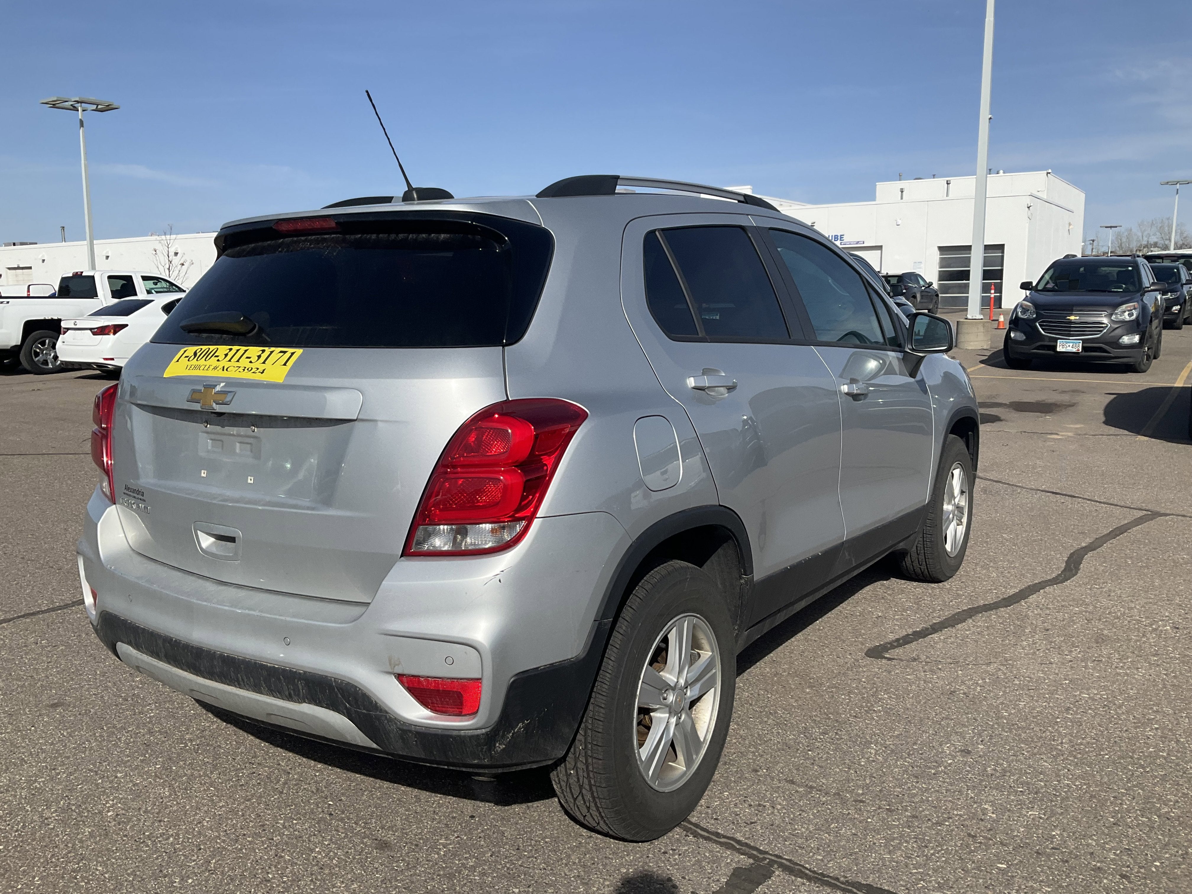 2022 Chevrolet Trax LT