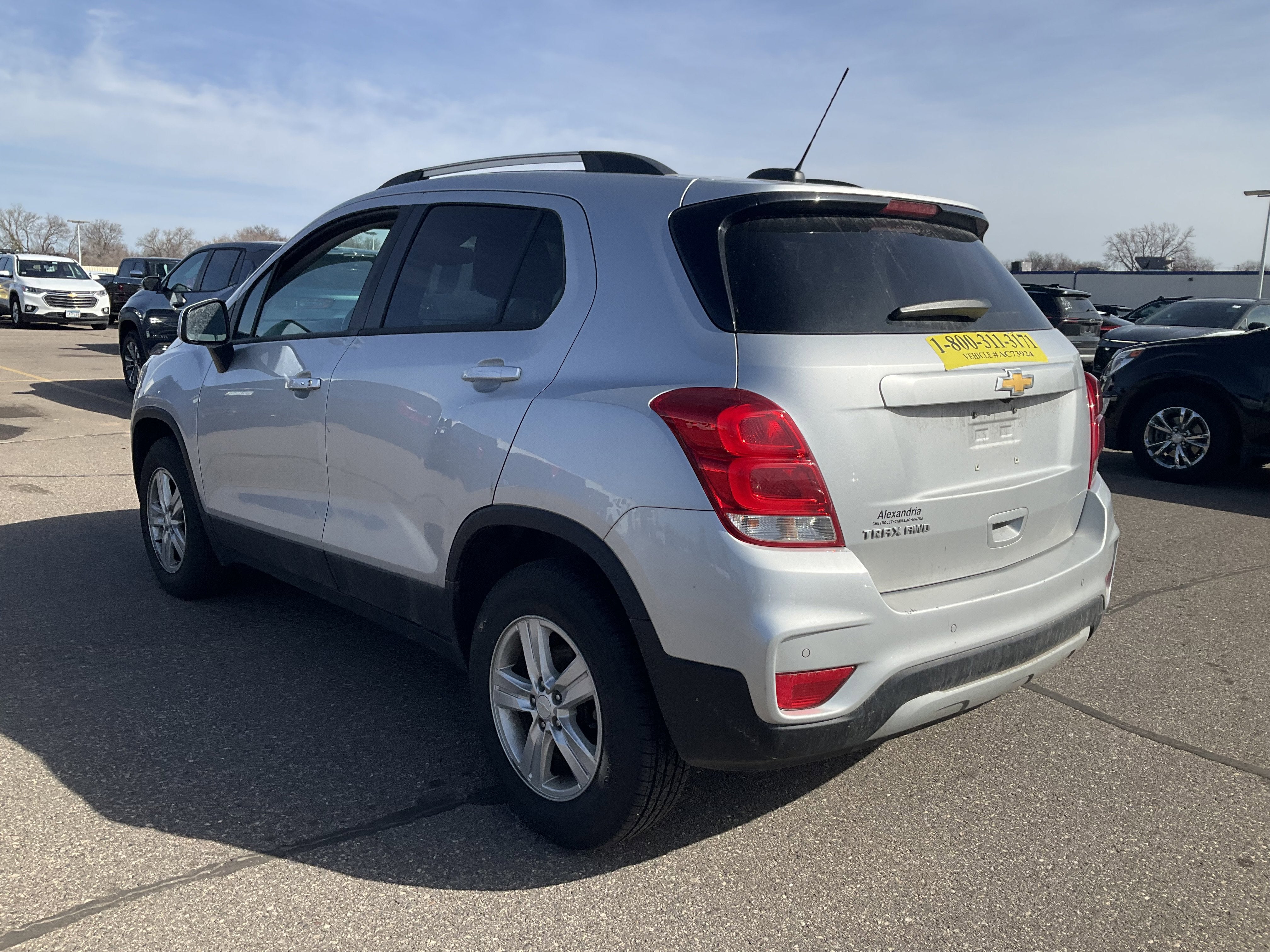 2022 Chevrolet Trax LT