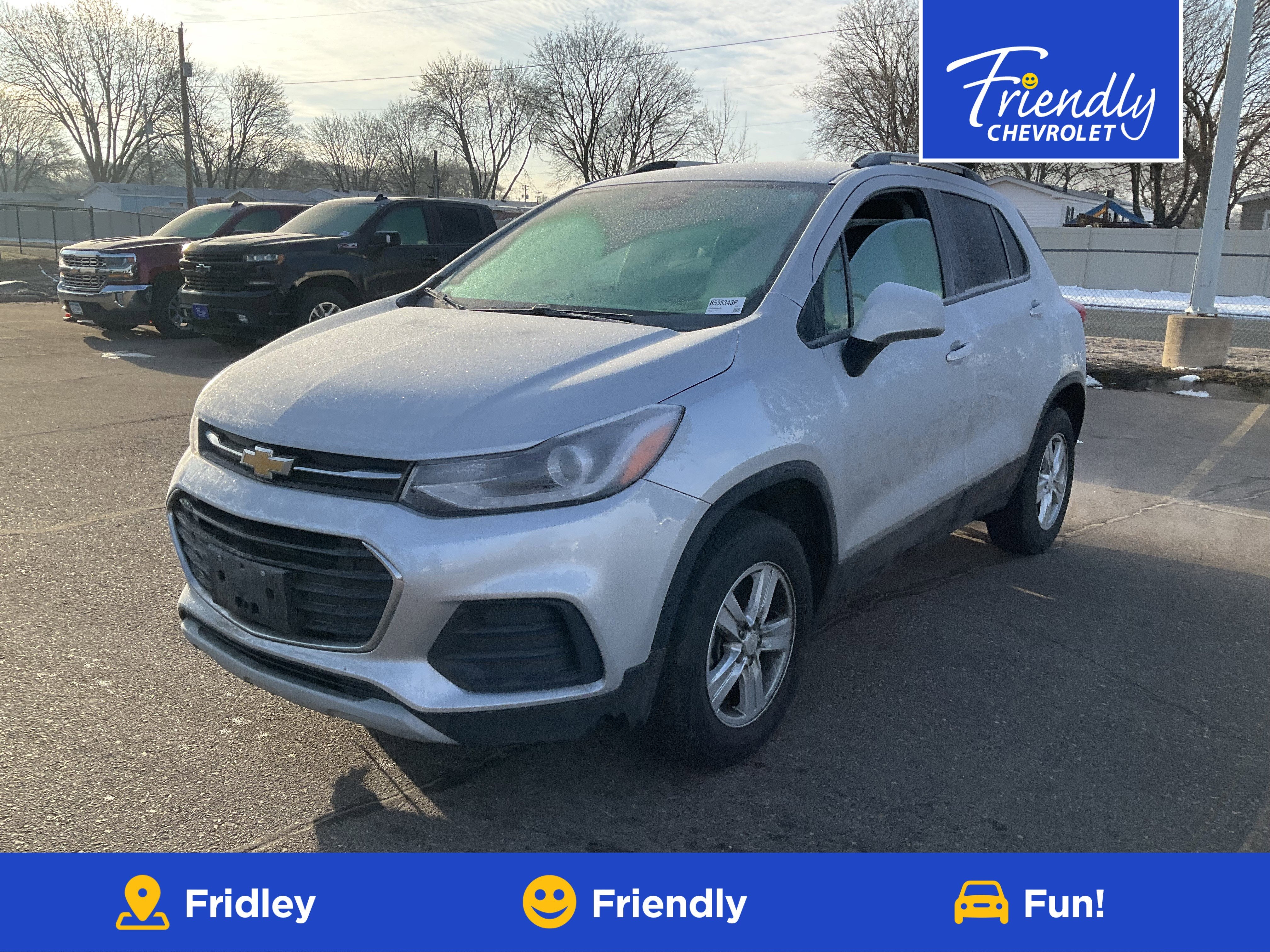 2022 Chevrolet Trax LT