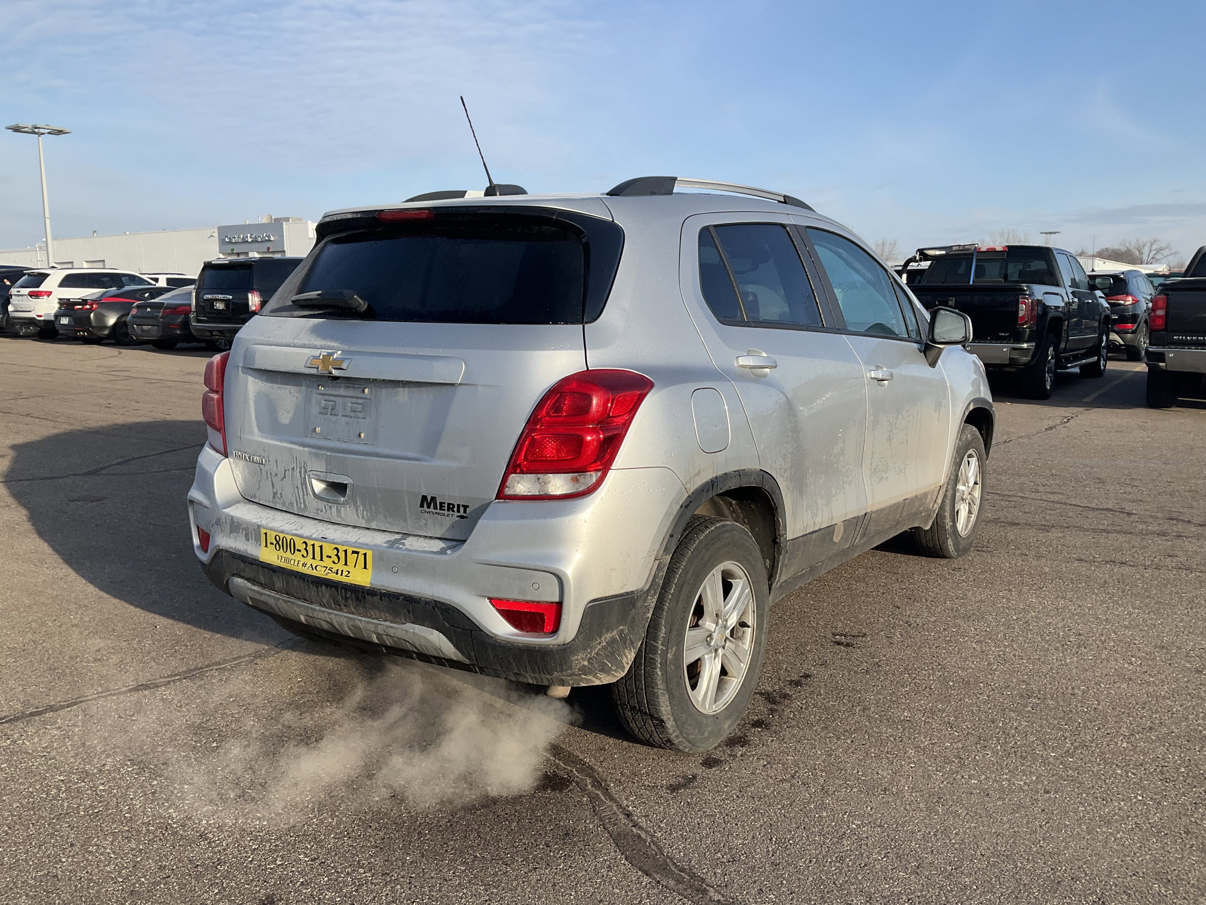 2022 Chevrolet Trax LT