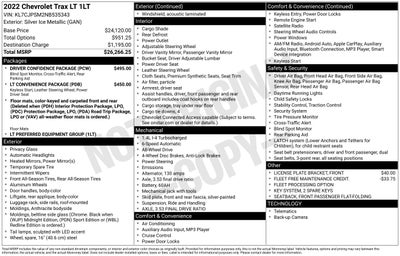 2022 Chevrolet Trax LT