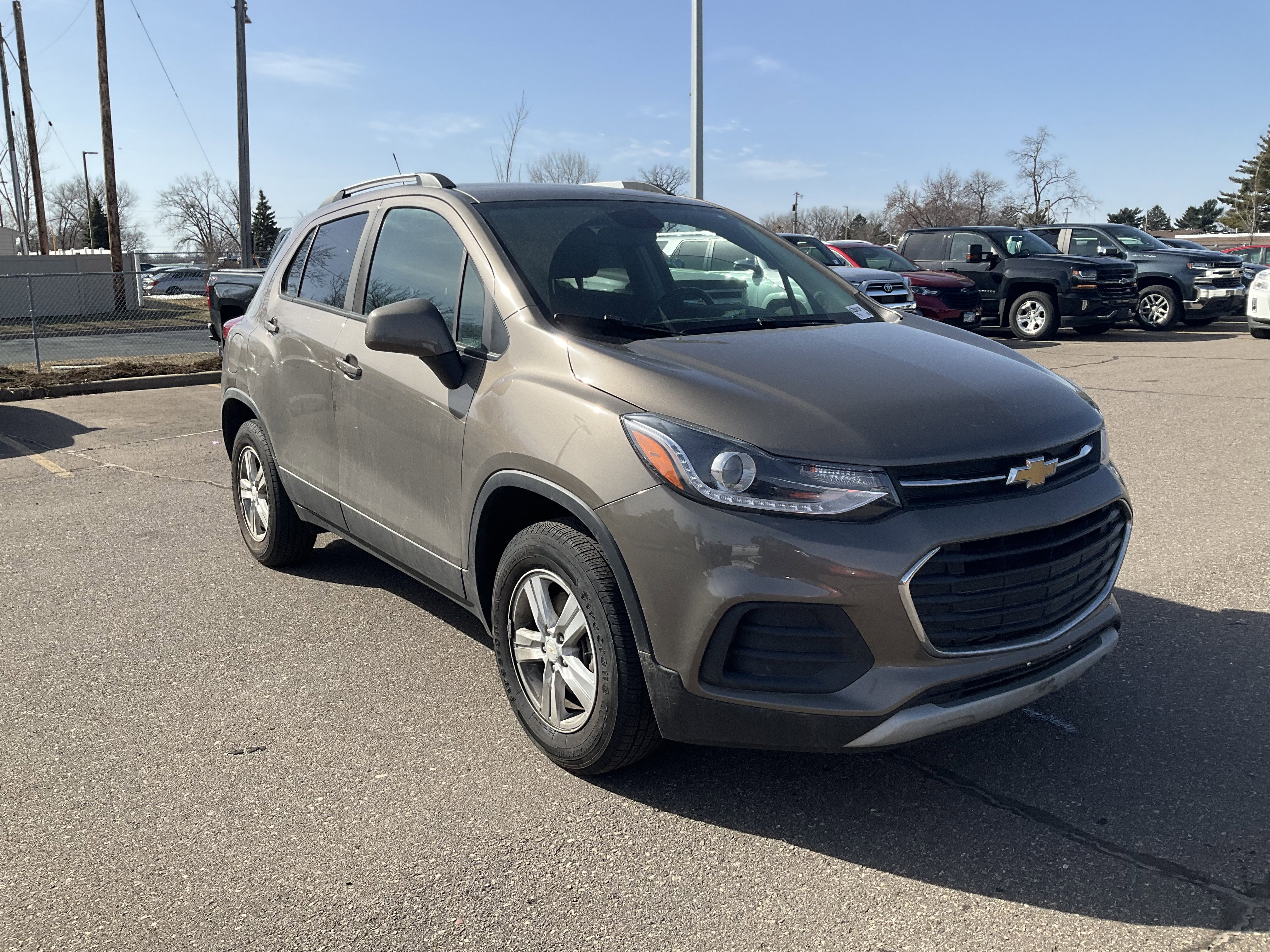 2022 Chevrolet Trax LT