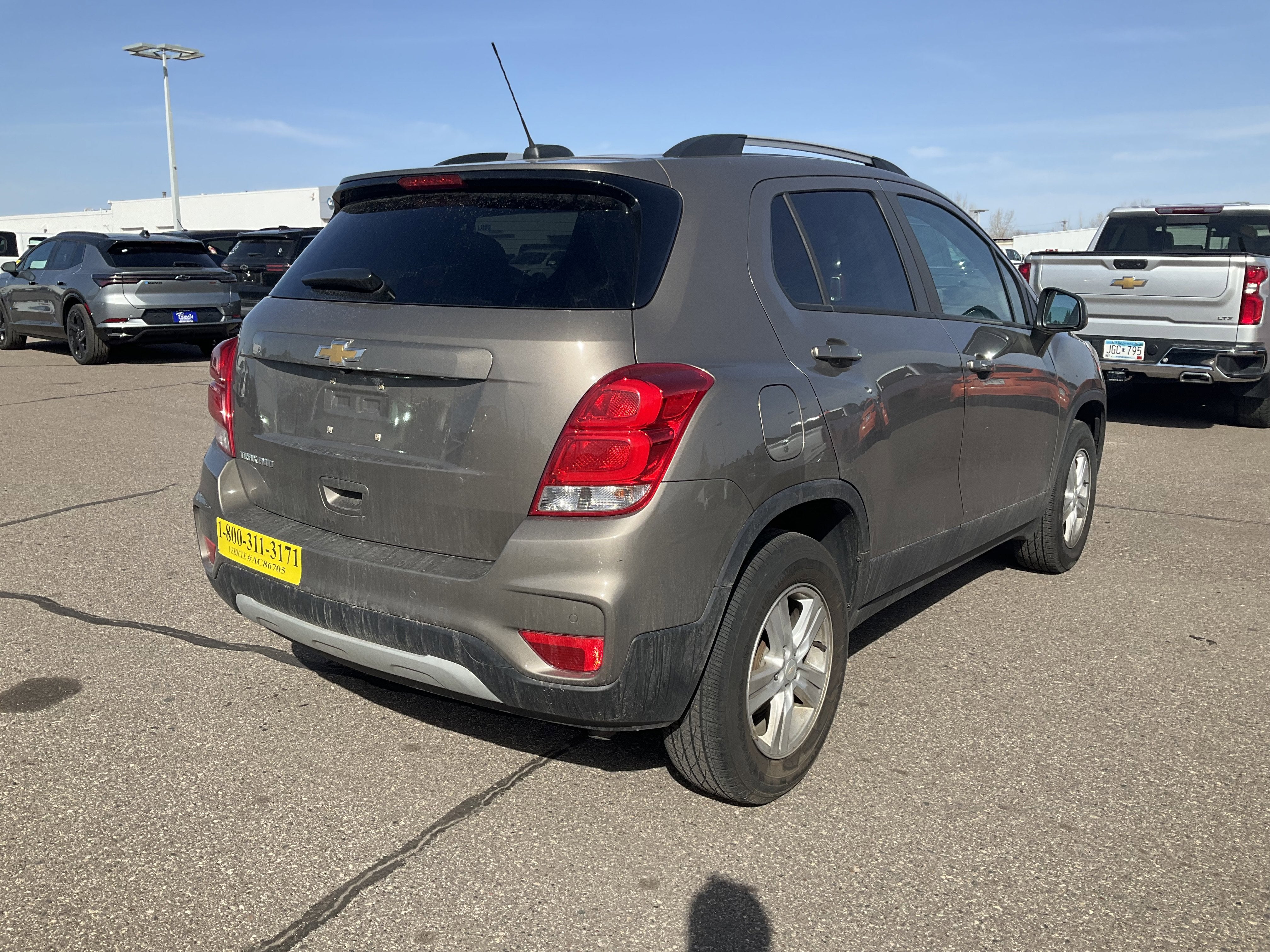 2022 Chevrolet Trax LT
