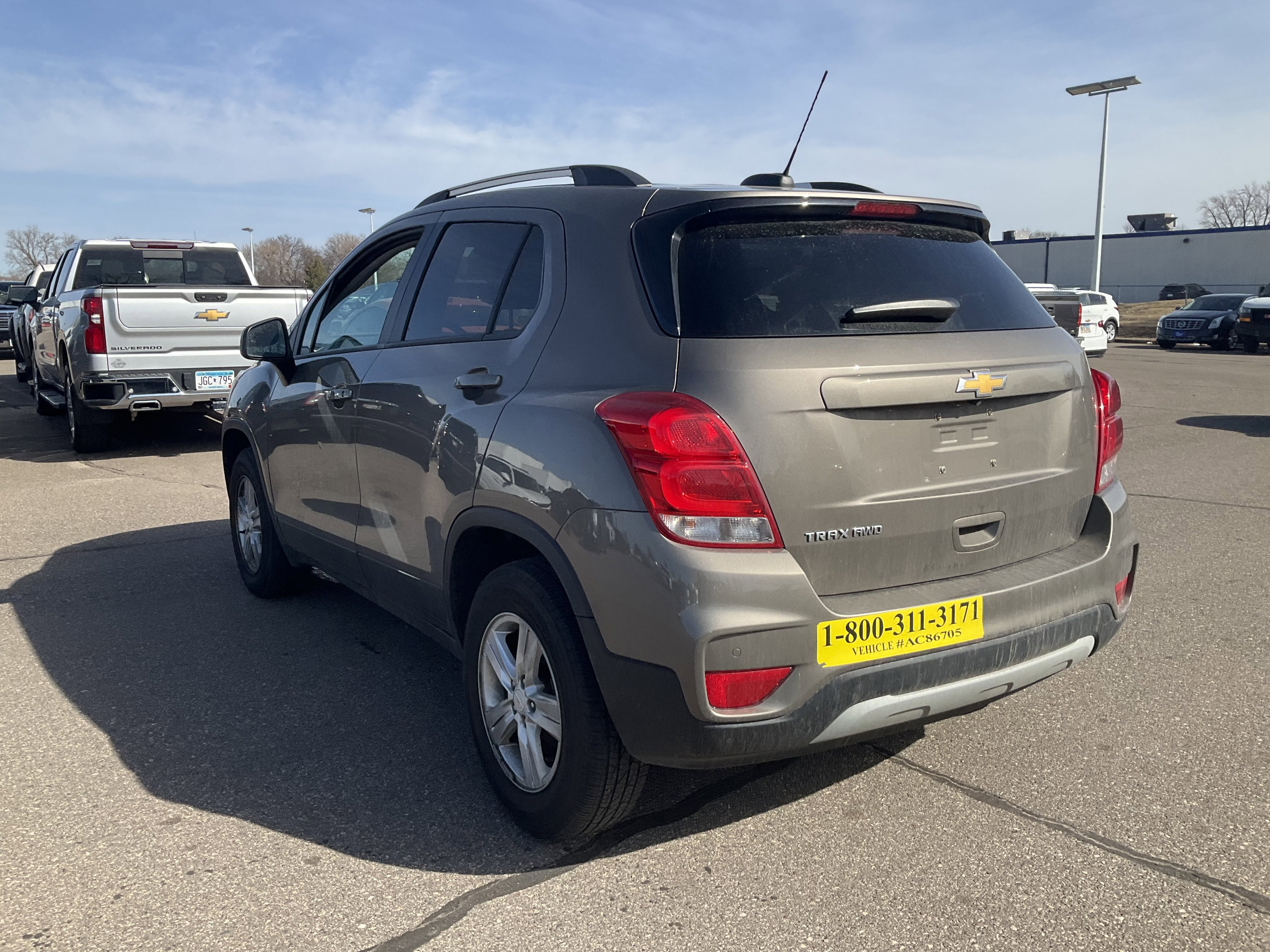 2022 Chevrolet Trax LT