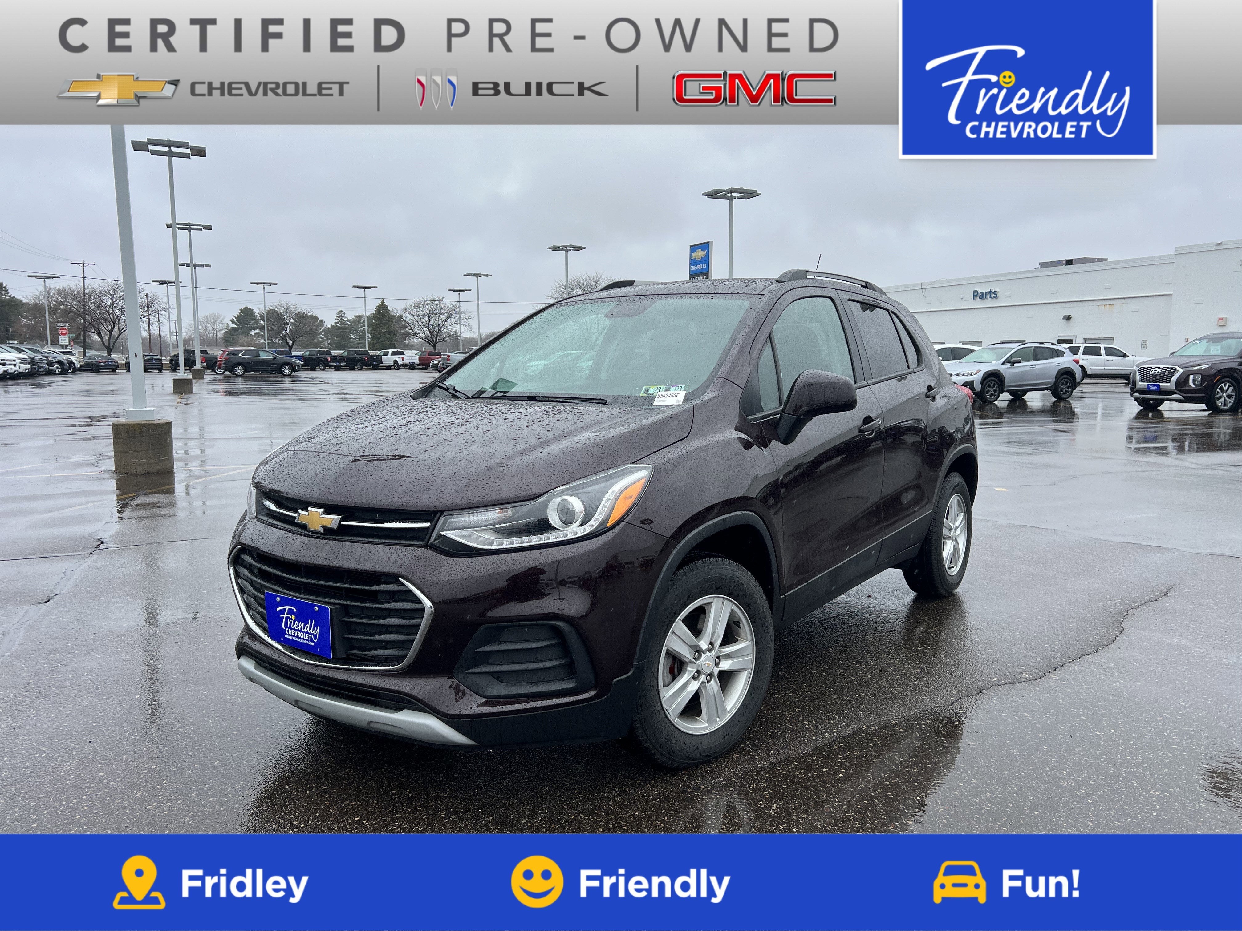 2022 Chevrolet Trax LT