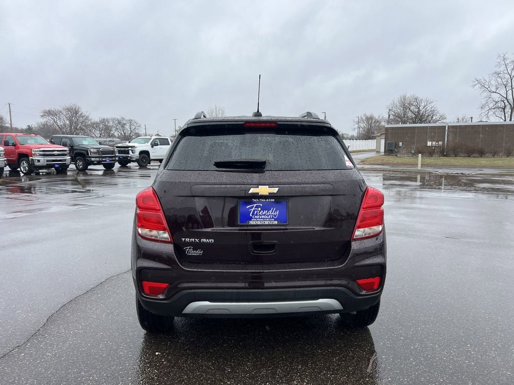 2022 Chevrolet Trax LT