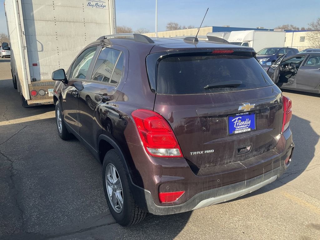 2022 Chevrolet Trax LT