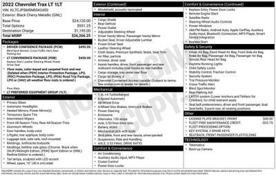 2022 Chevrolet Trax LT