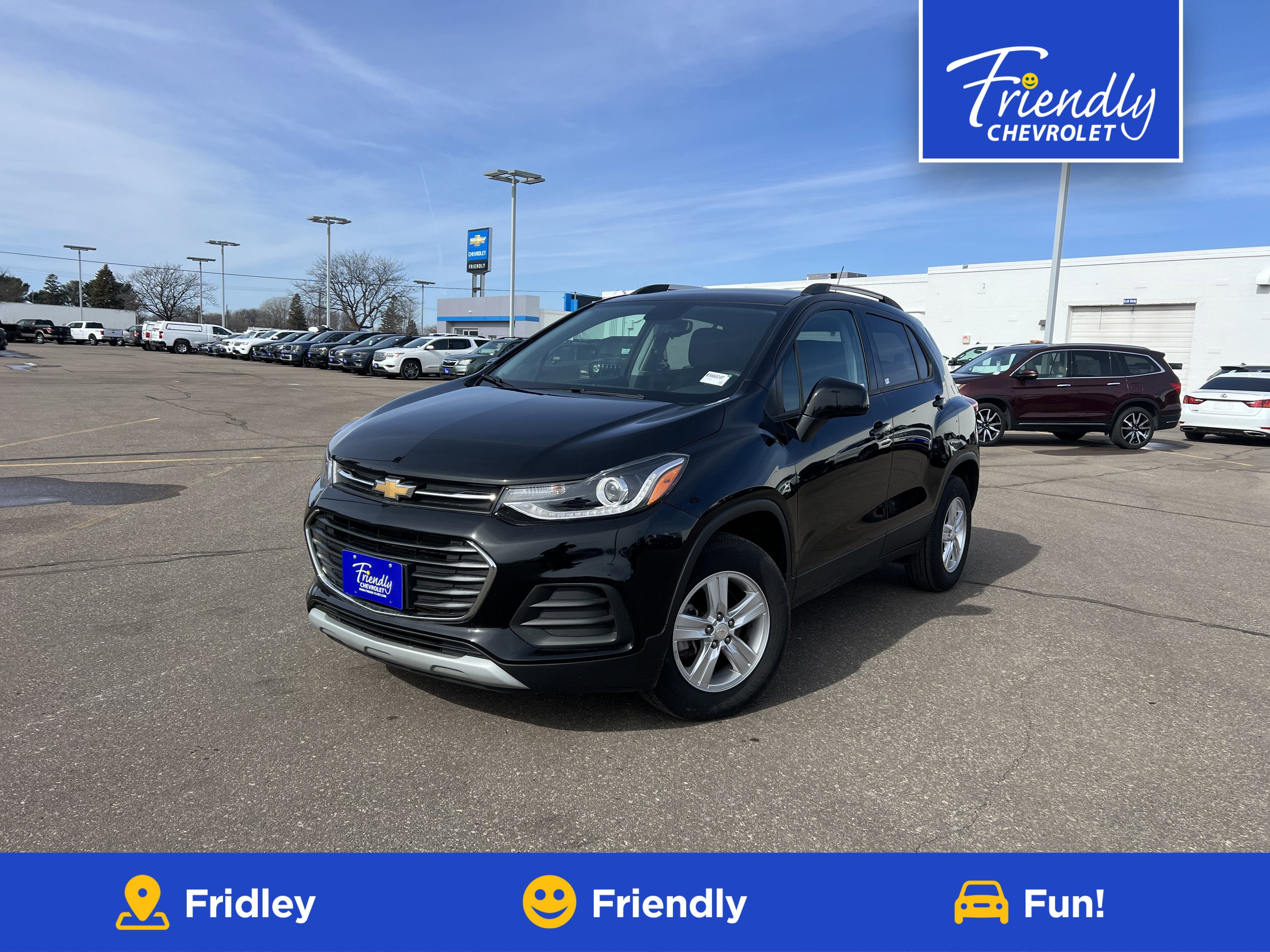 2022 Chevrolet Trax LT