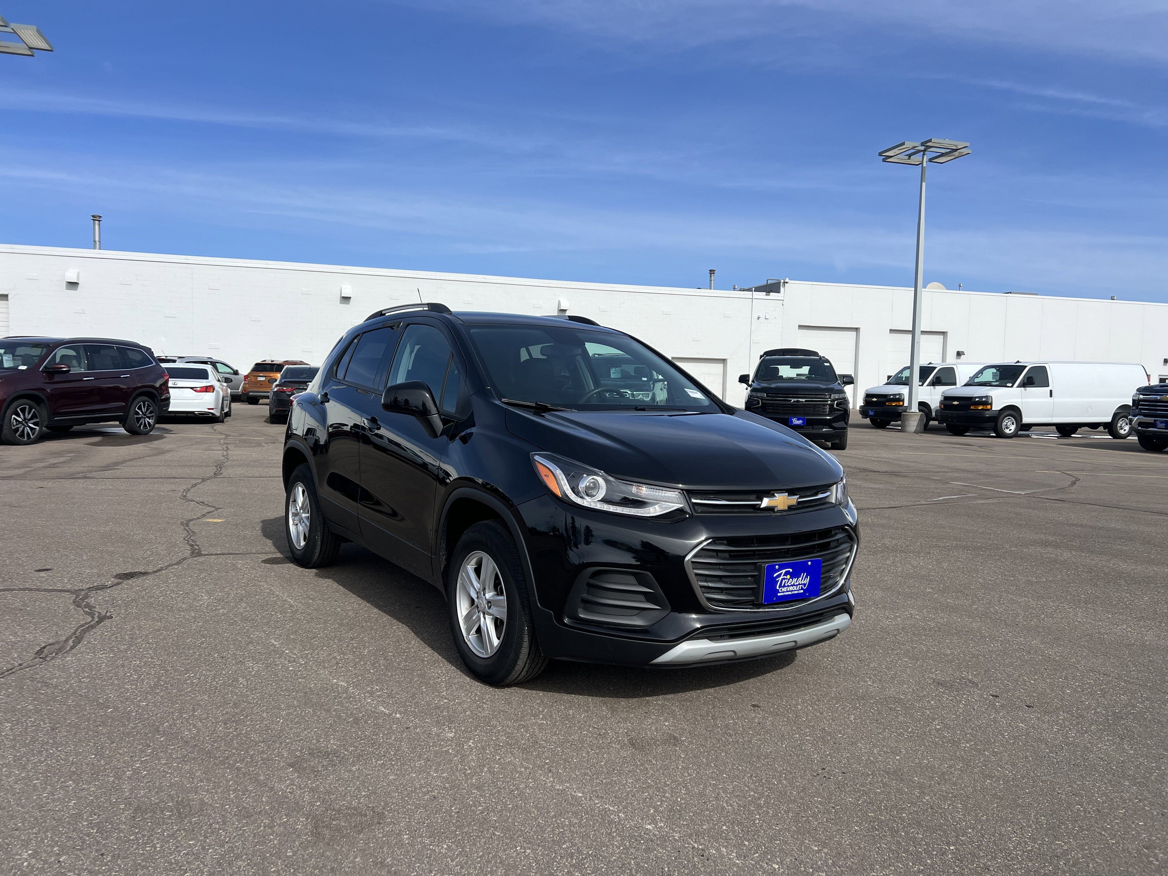 2022 Chevrolet Trax LT
