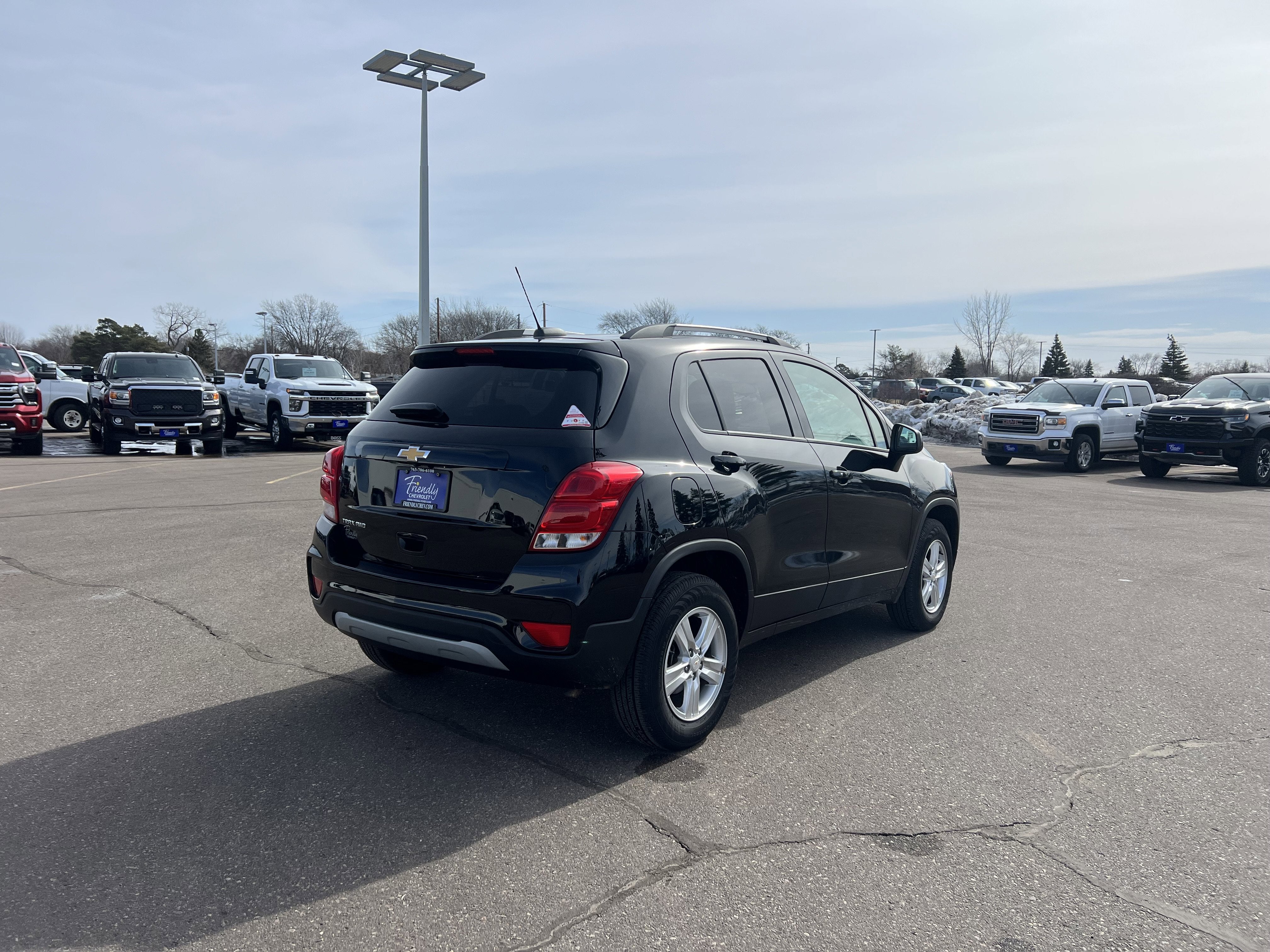 2022 Chevrolet Trax LT