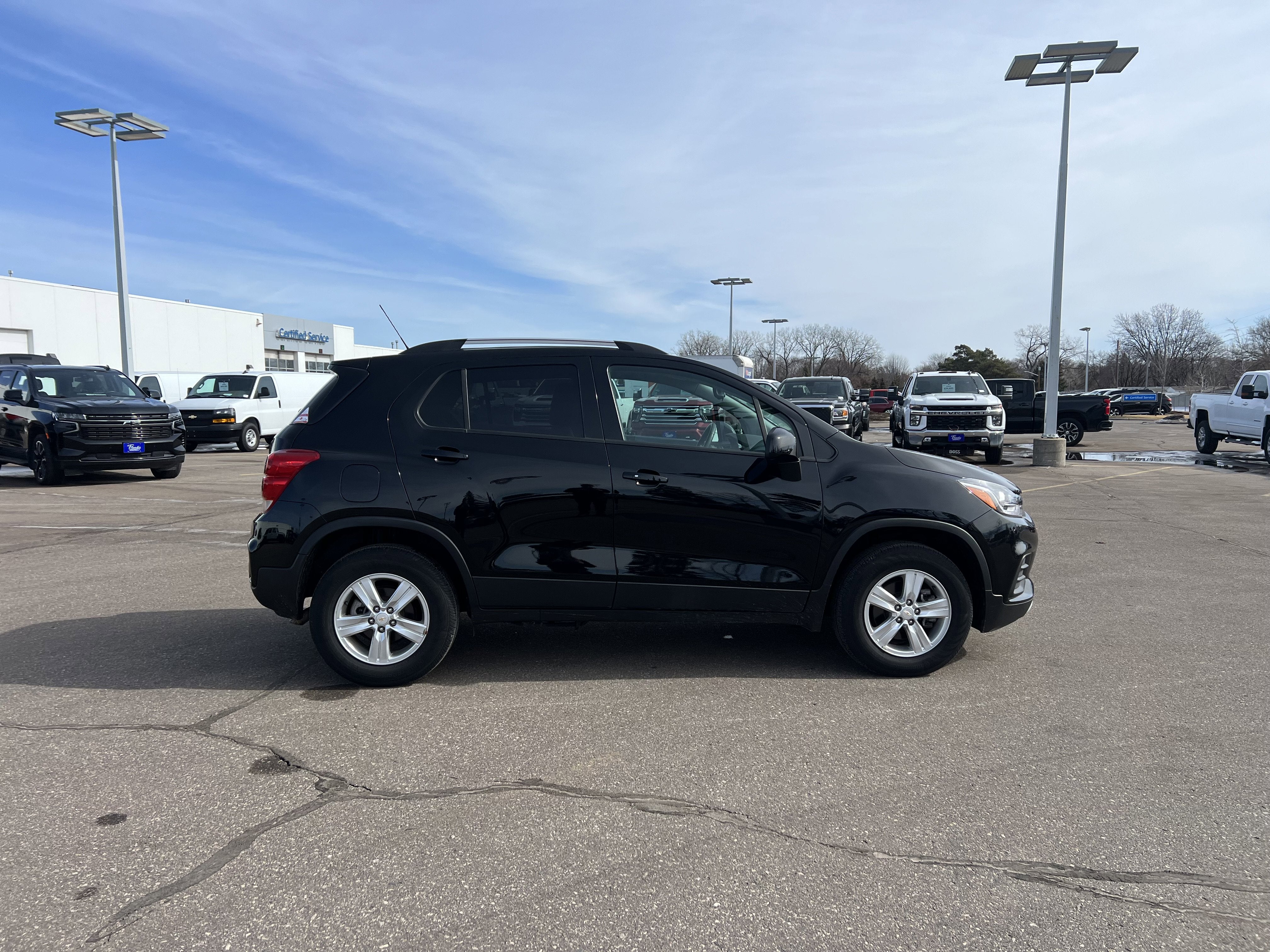 2022 Chevrolet Trax LT