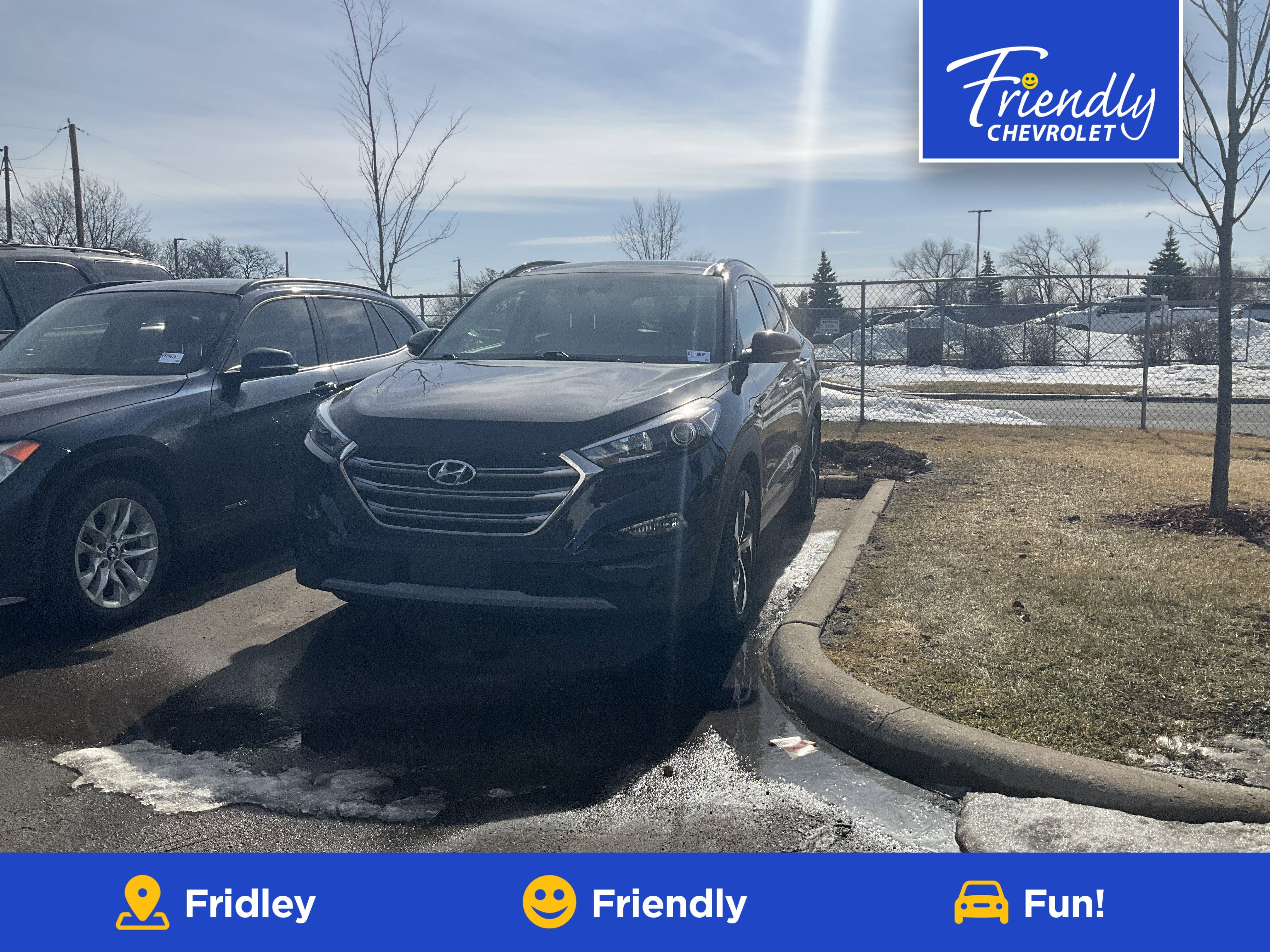 2017 Hyundai Tucson Limited