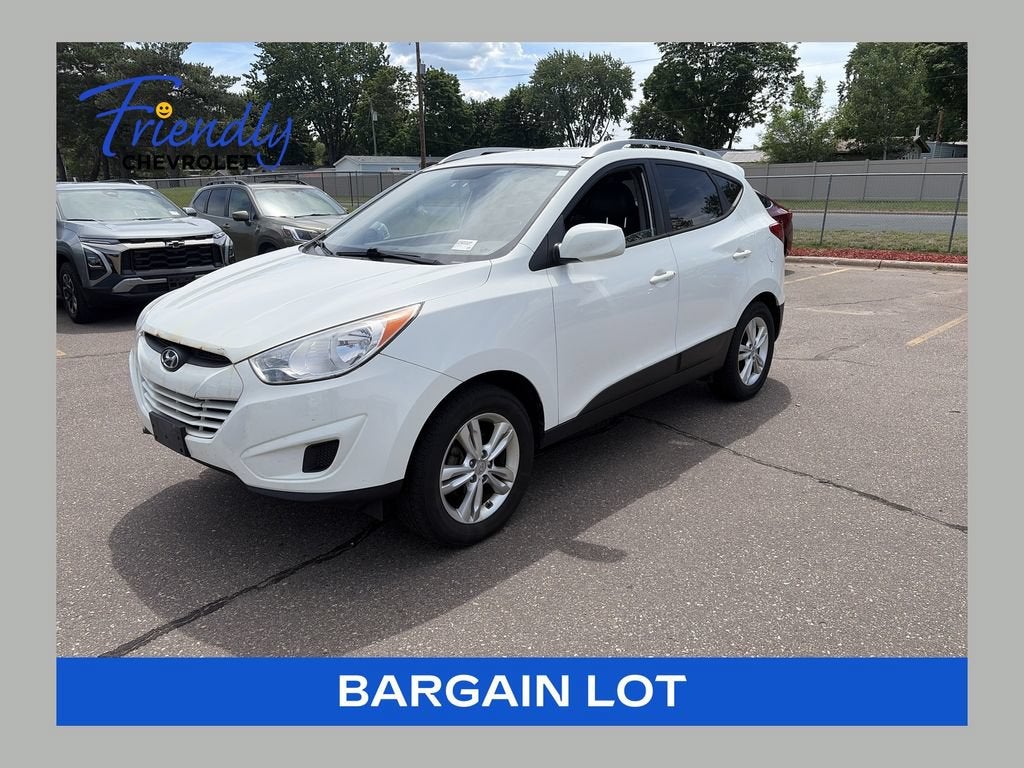 2011 Hyundai Tucson GLS