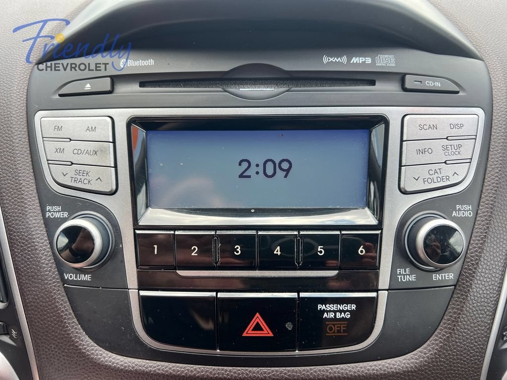 2011 Hyundai Tucson GLS