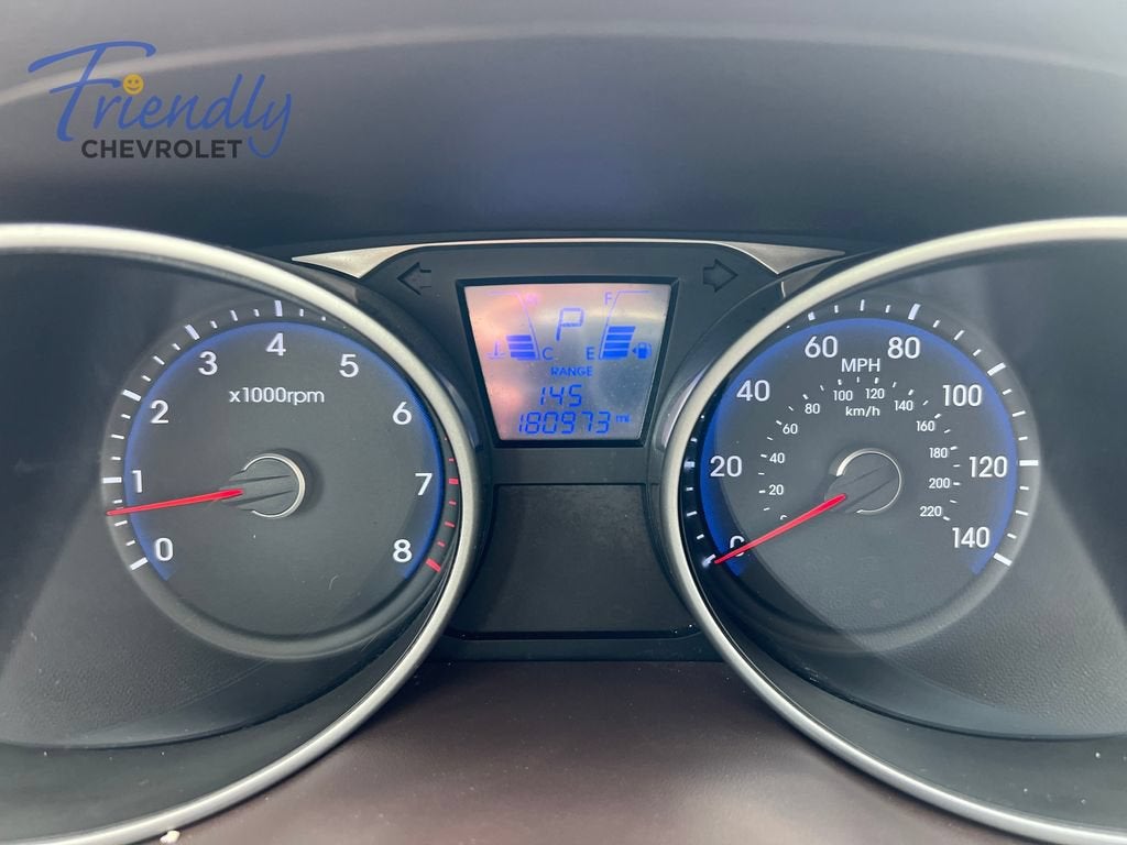 2011 Hyundai Tucson GLS