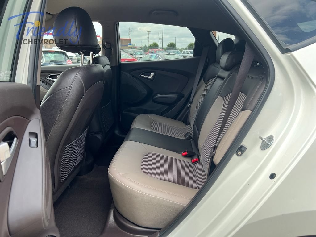 2011 Hyundai Tucson GLS