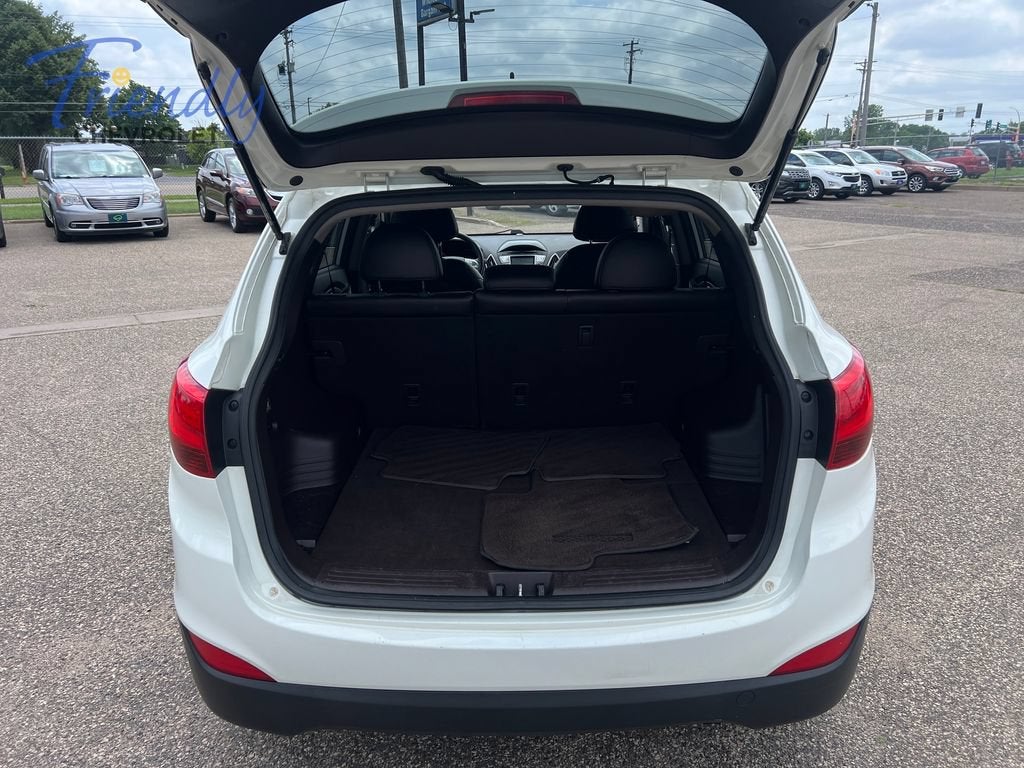2011 Hyundai Tucson GLS