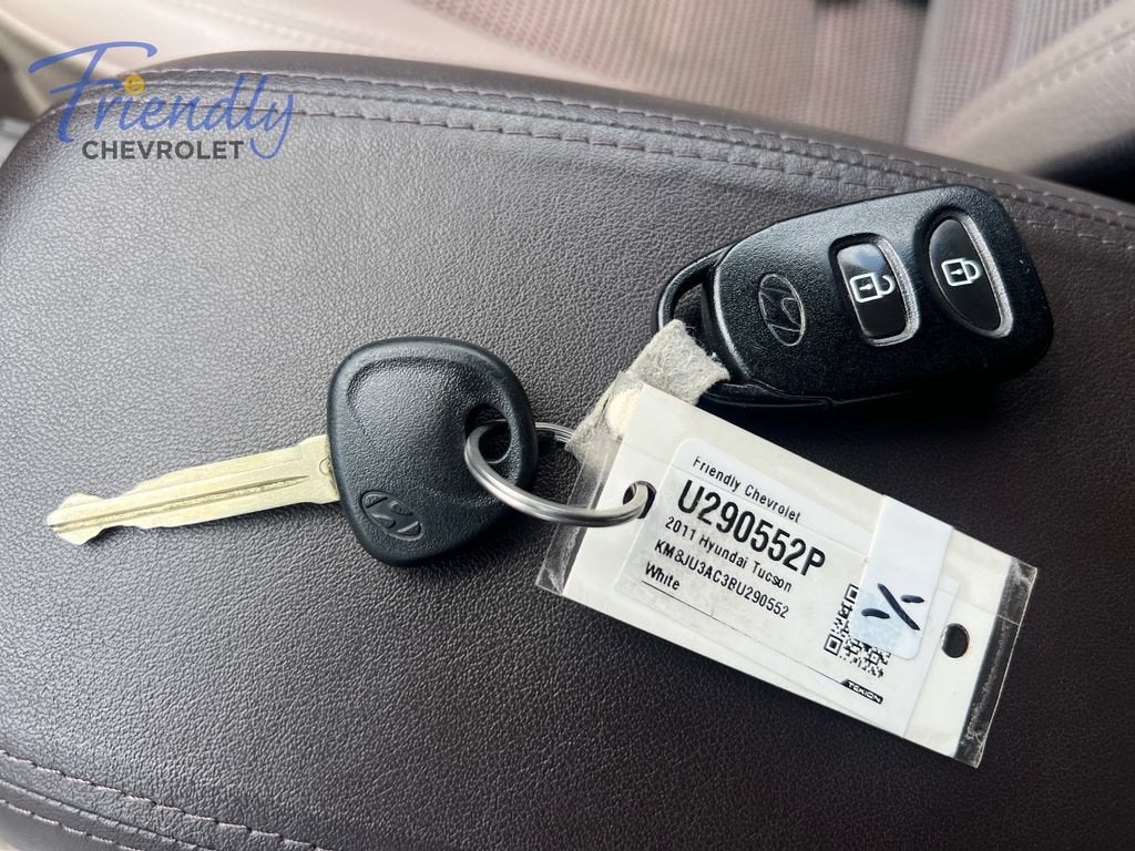 2011 Hyundai Tucson GLS