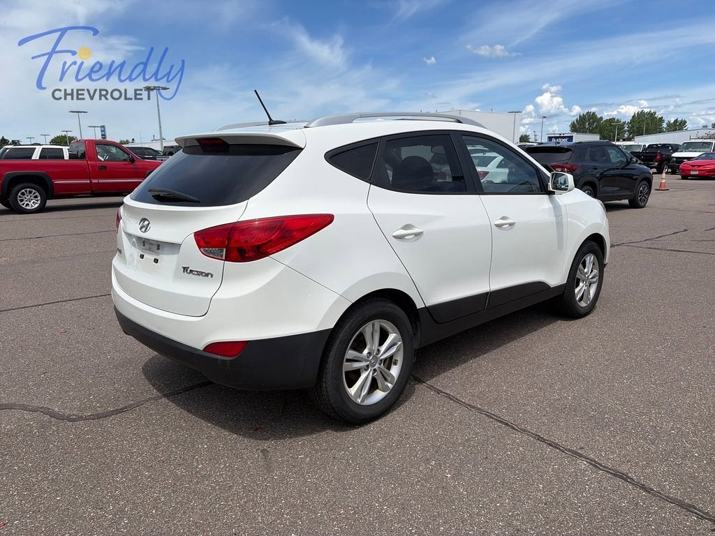 2011 Hyundai Tucson GLS