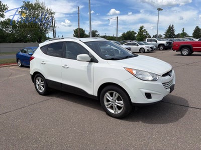 2011 Hyundai Tucson GLS