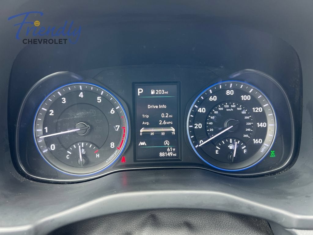 2022 Hyundai Kona SEL