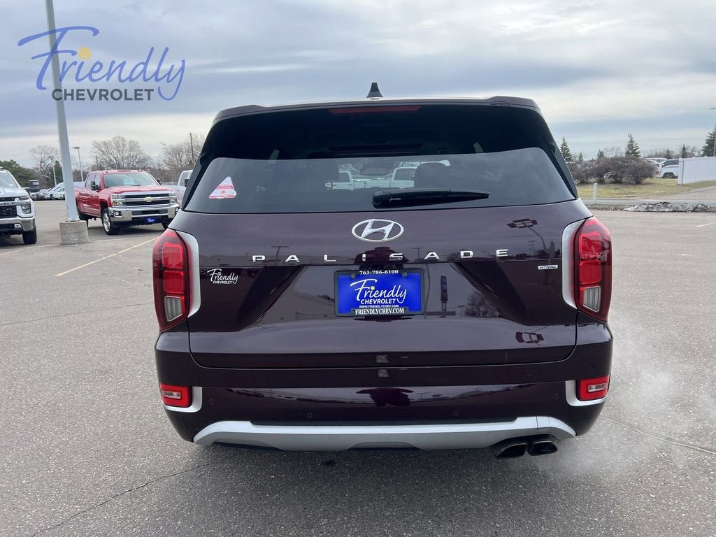 2022 Hyundai Palisade Limited