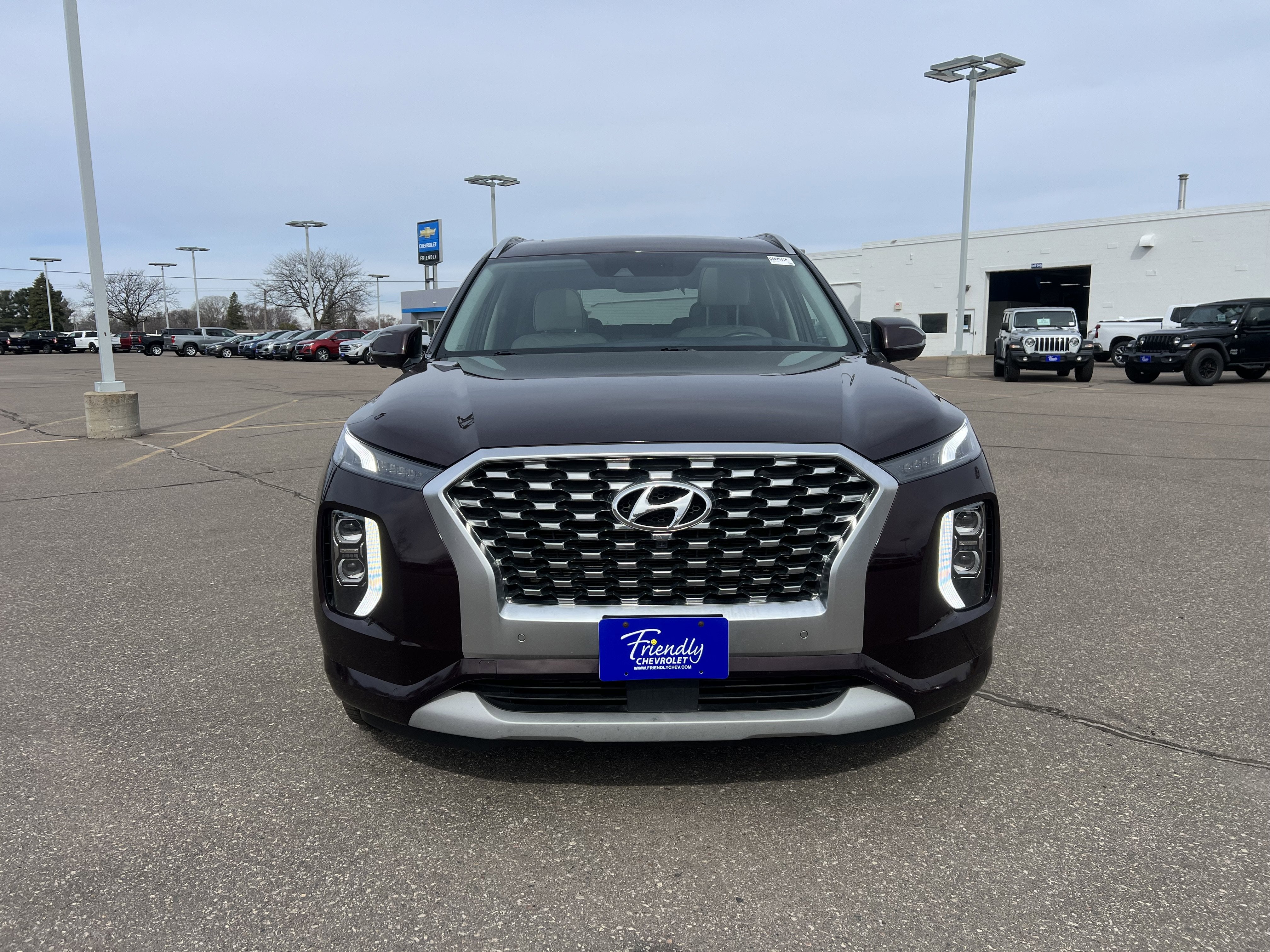 Used 2022 Hyundai Palisade Limited with VIN KM8R5DHE5NU442641 for sale in Fridley, Minnesota