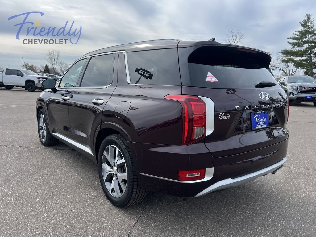 2022 Hyundai Palisade Limited