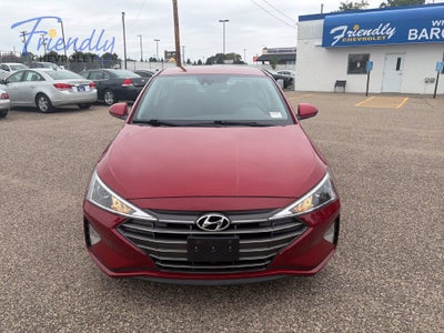 2019 Hyundai Elantra SEL