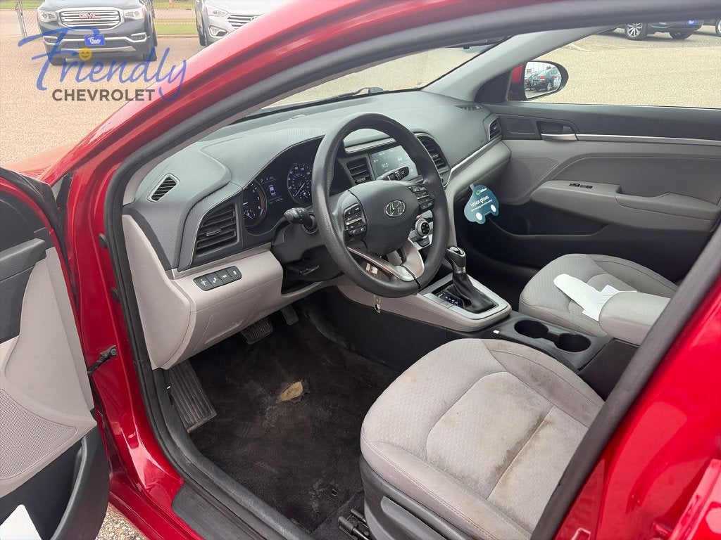 2019 Hyundai Elantra SEL