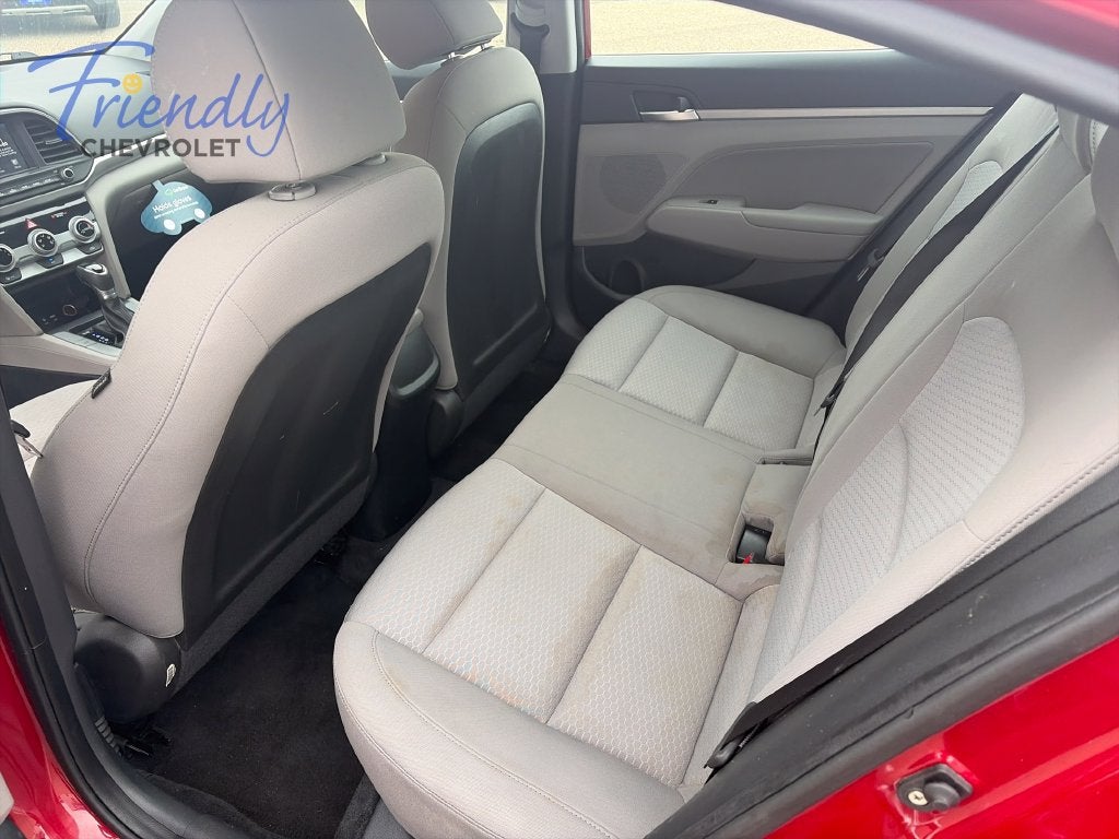 2019 Hyundai Elantra SEL