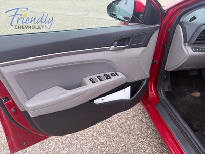 2019 Hyundai Elantra SEL