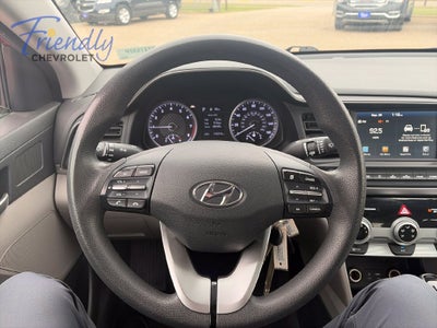 2019 Hyundai Elantra SEL