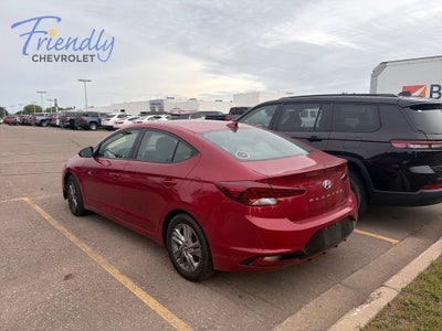2019 Hyundai Elantra SEL